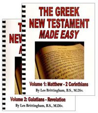 Cover for The Greek New Testament Made Easy
