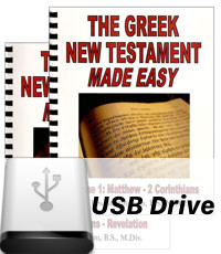 The Greek New Testament Made Easy USB Drive
